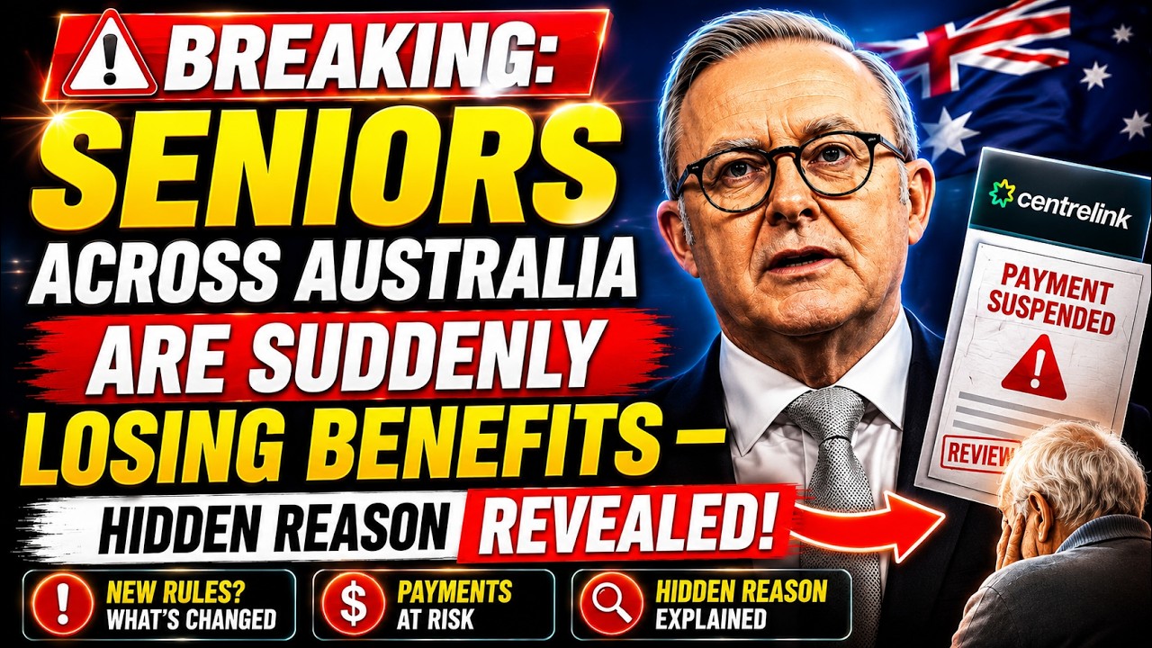⚠️ Breaking: Seniors Across Australia Are Suddenly Losing Benefits &mdash; Hidden Reason Revealed!