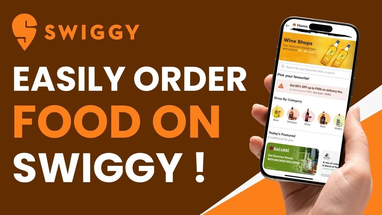 How to Order Food in Swiggy !