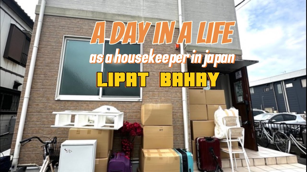 Lipat bahay ang mga housekeeper sa japan