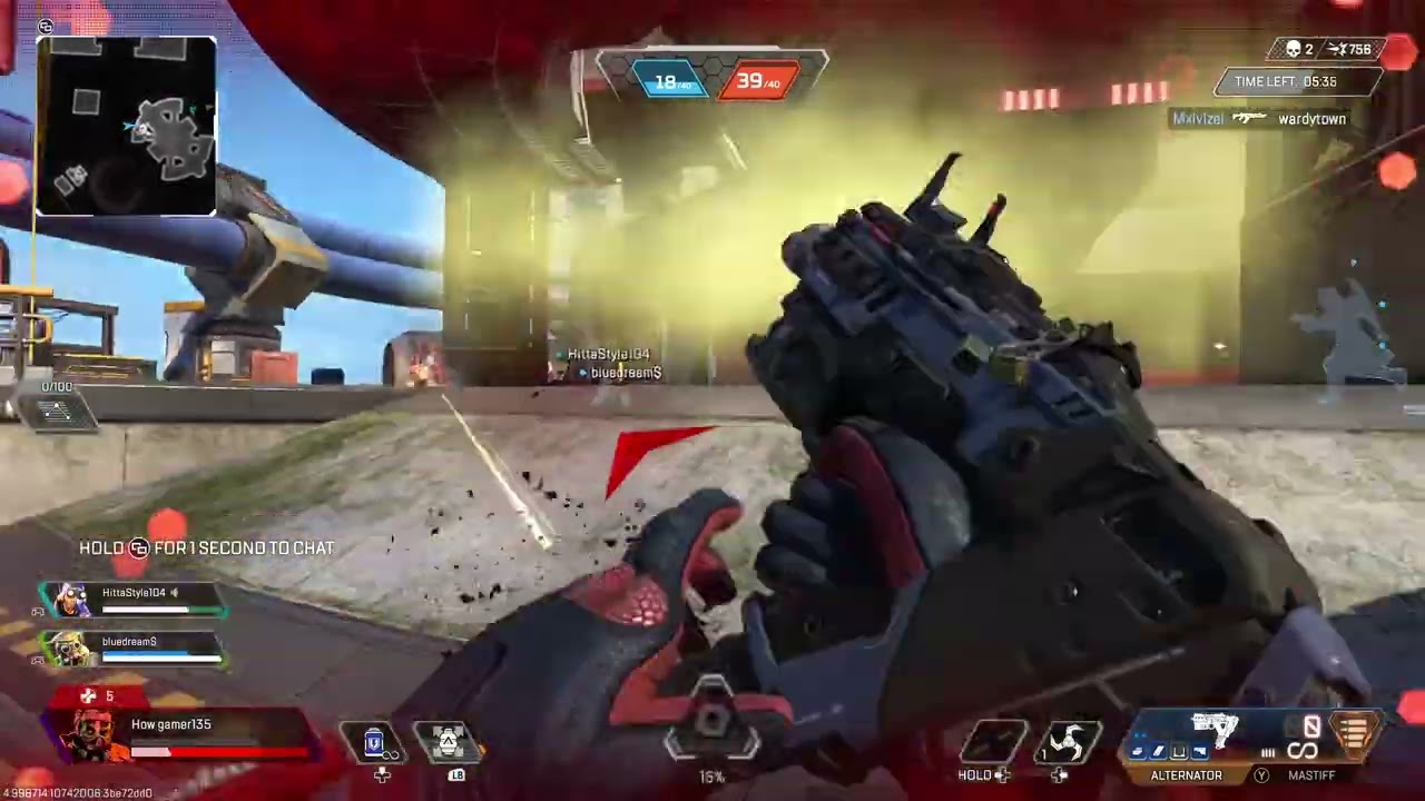 Here’s some of my game play on apex