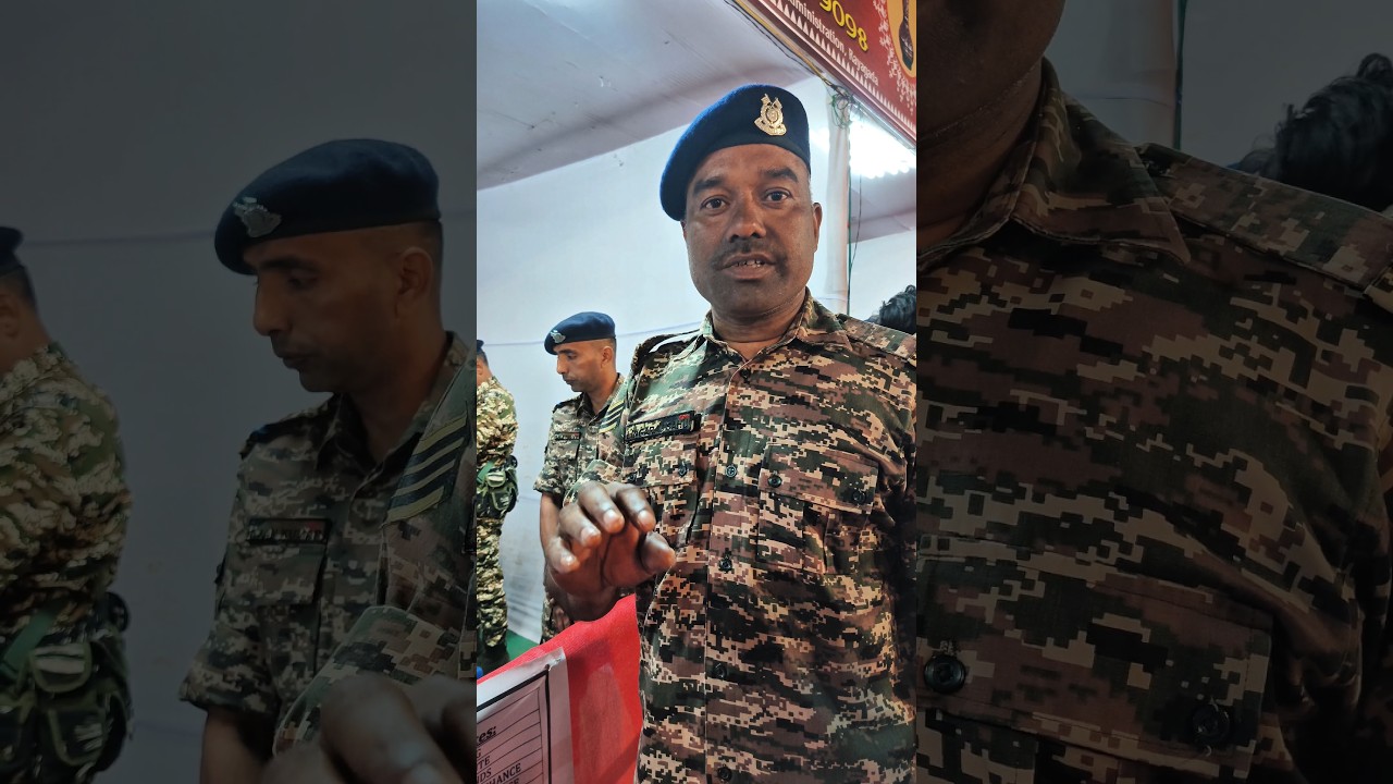 Indian Army + Real Guns 🔫Chaiti ka experience = Goosebumps 🇮🇳 