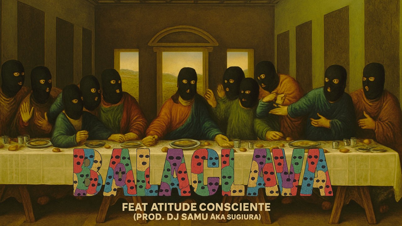 BALACLAVA - Feat Atitude Consciente. (Vídeo Clip Oficial)