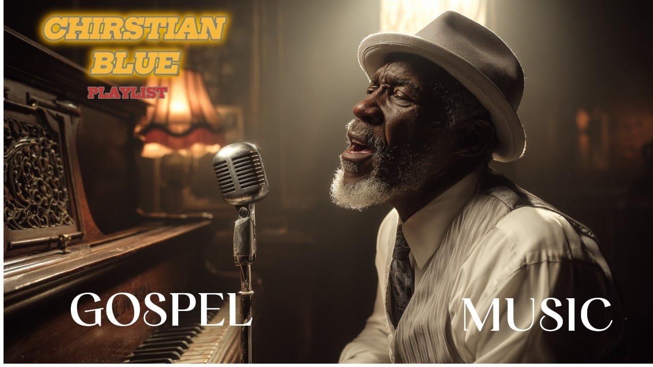 ✨✨Gospel Blues – Psalm Blues Reflections | Soulful Christian Blues for Prayer, Peace & Letting Go
