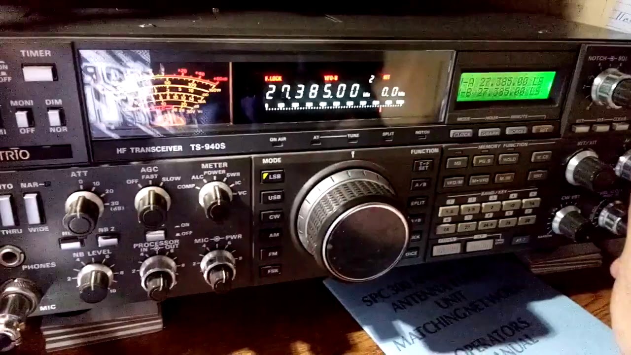 Yaesu ft 980 and Kenwood trio ts 940s