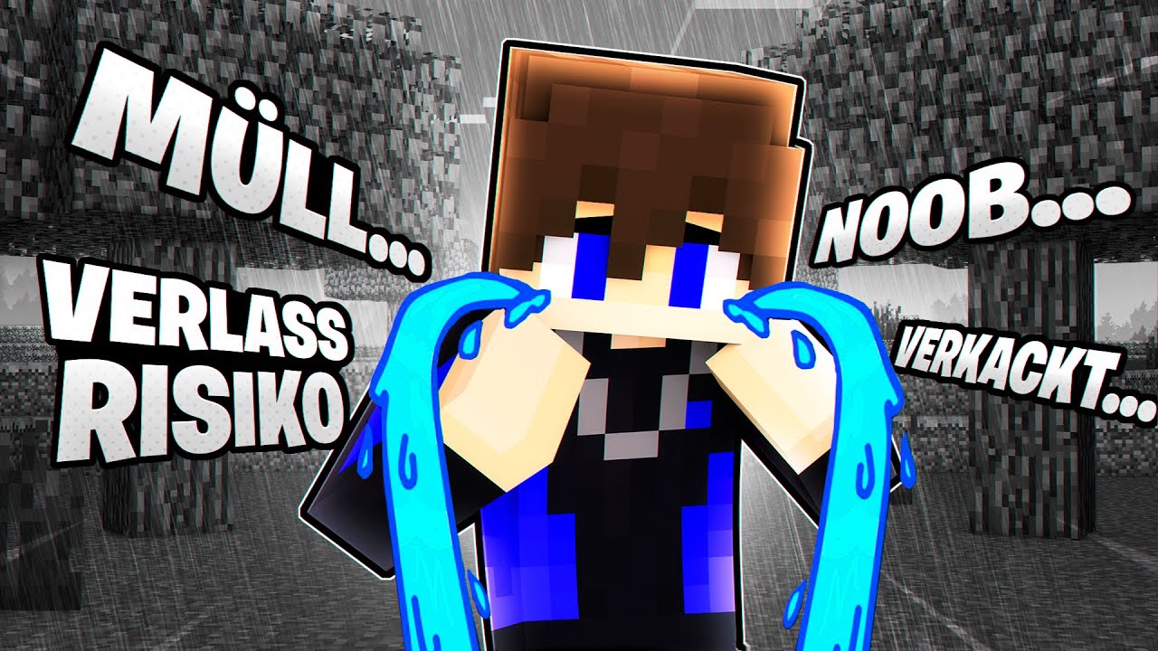 ES TUT MIR LEID...ich HABE VERSAGT😭(MINECRAFT RISIKO)