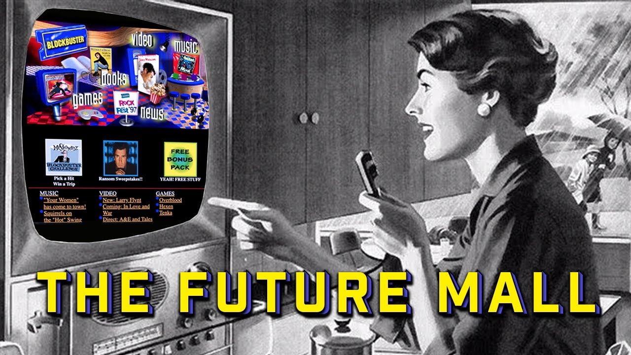 Malls of the Future: The Early History of Online Shopping