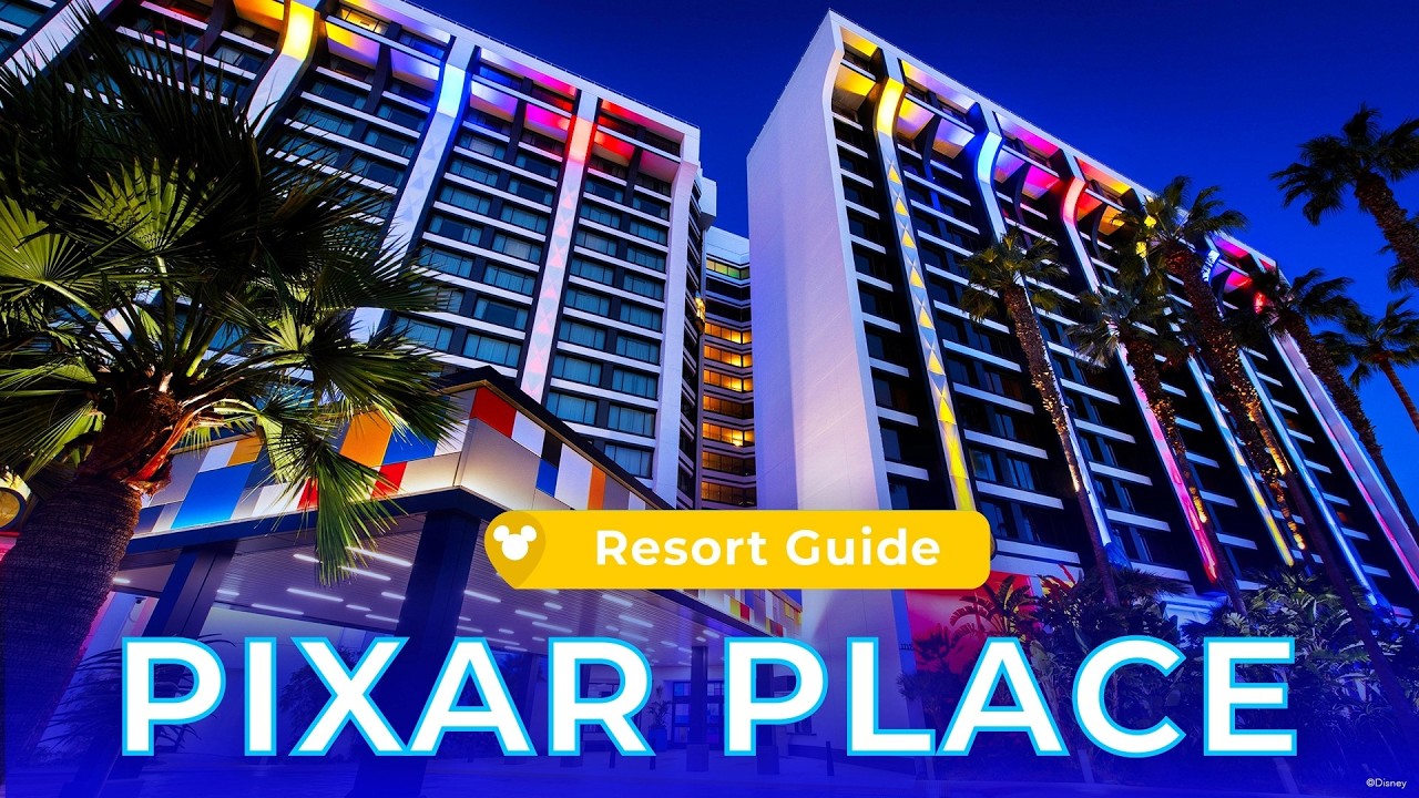 DLR planDisney Resort Guide Pixar Place