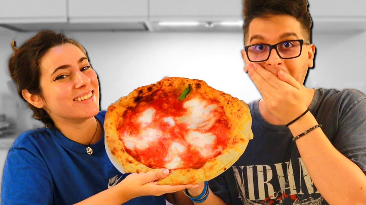FACCIAMO LA PIZZA INSIEME - PER LA PRIMA VOLTA