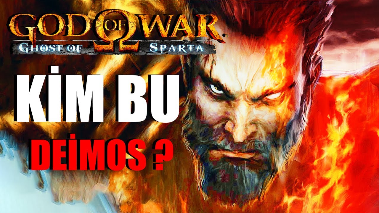 İşaretlenmiş Spartalı ? God of War Deimos Hikayesi
