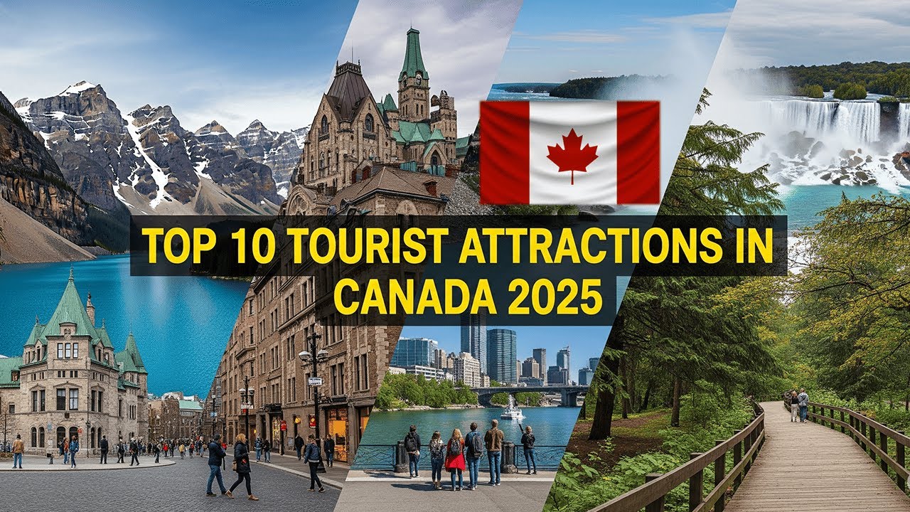 Top 10 Tourist Attractions in Canada &ndash; Discover the Best Places to Visit