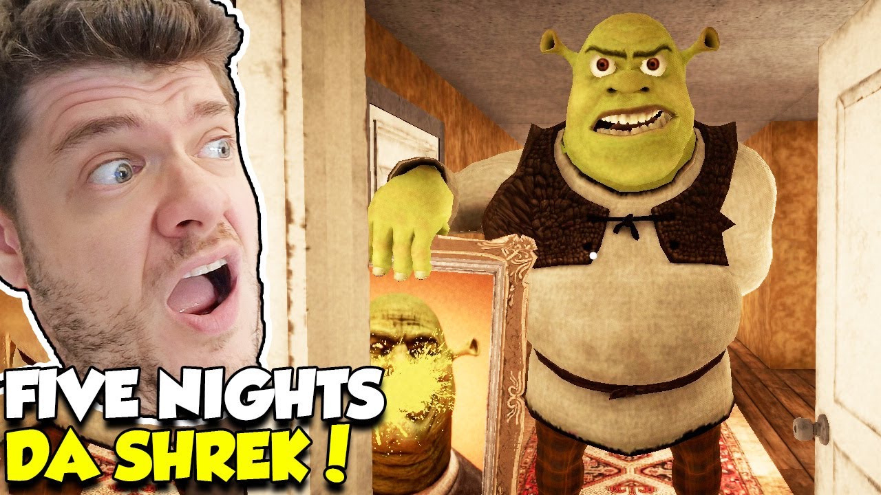 SHREK MI VUOLE MANGIARE! - Five Nights At Shrek's Hotel 2 - Android - (Salvo Pimpo's)