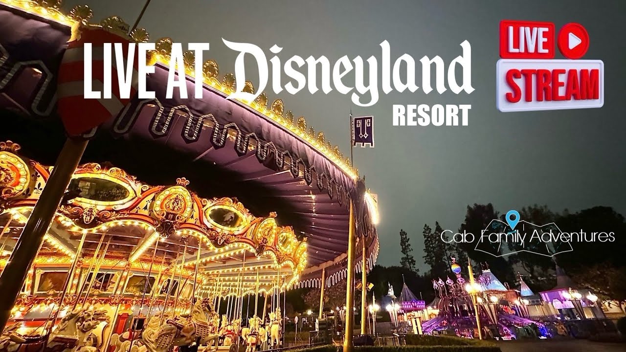 🔴 LIVE @ DISNEYLAND & CALIFORNIA ADVENTURE!🎡Monday Night!💫Mickey's Mix Magic, World Of Color, Rides!