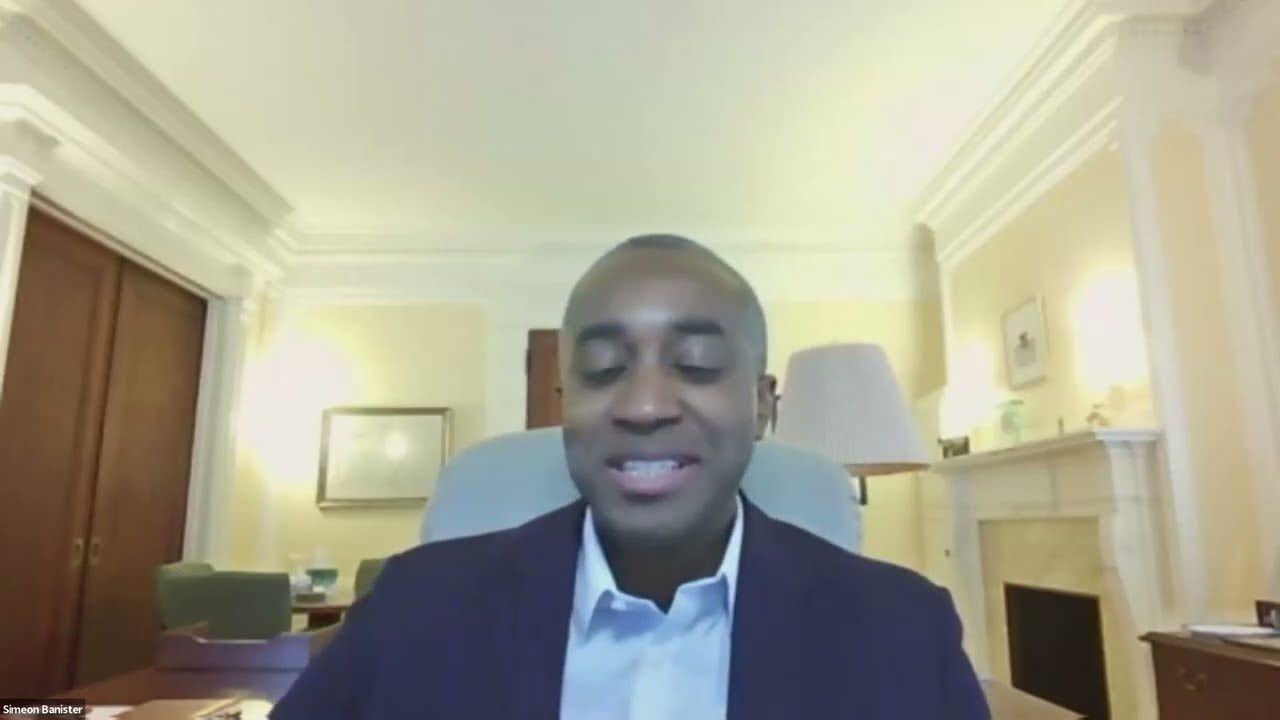 Simeon Banister -  MLK Keynote