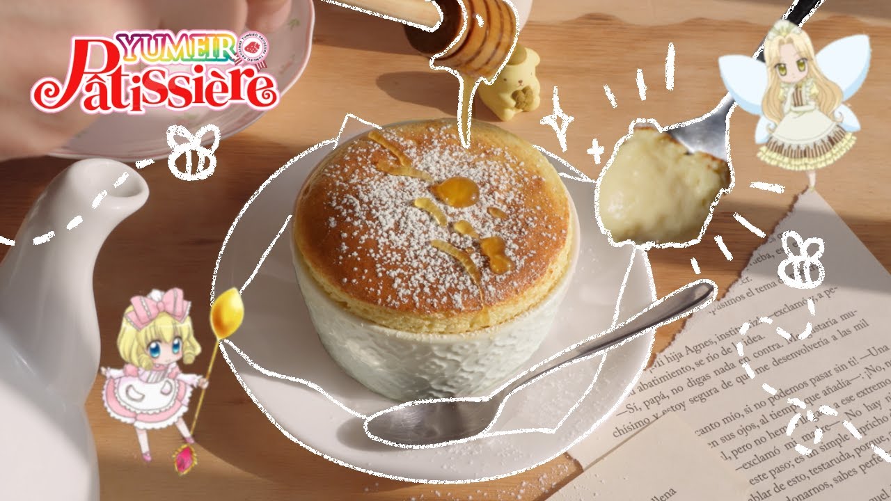 Making Honey Souffl&eacute;s  | 🍯🧸✨ Yumeiro Patissiere Recipe