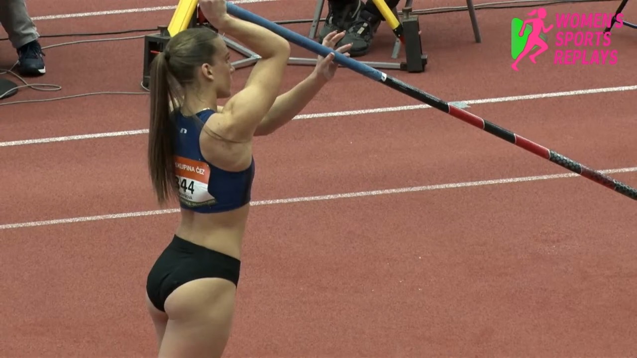 Best Moments of Krist&yacute;na Wowrov&aacute; &ndash; Pole Vault at Ostrava Indoor Meet 2026 - Czech Pole Vaulter