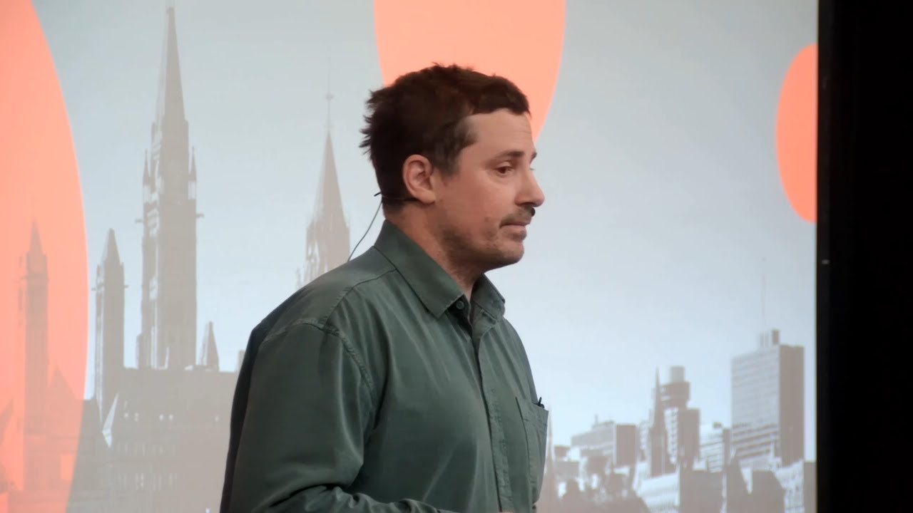 What people are hungry for is dignity  | Simon Bell | TEDxMechanicsville