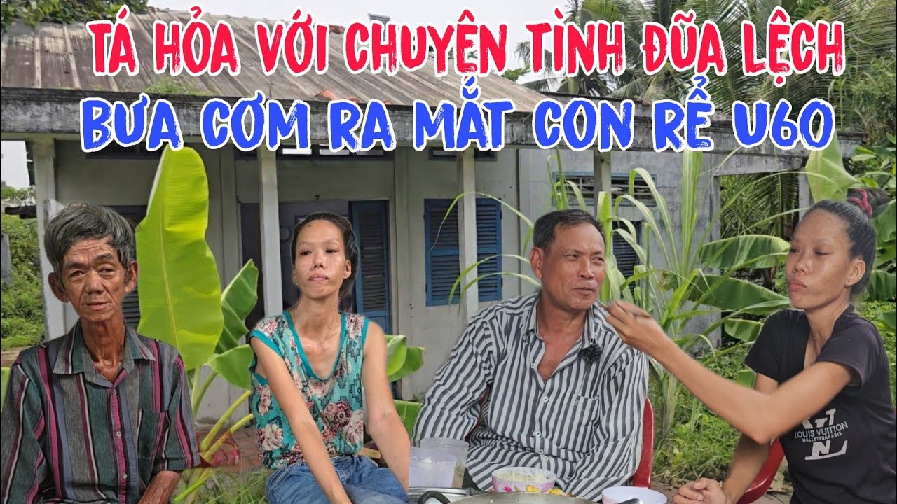 Bất ngờ với thiếu nữ U30 ở nhà hoang và cha dượng và chuyện tình bất ngờ từ đại gia cà mau