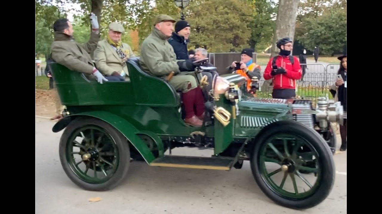 London to Brighton Veteran Connected-Car Run 2021