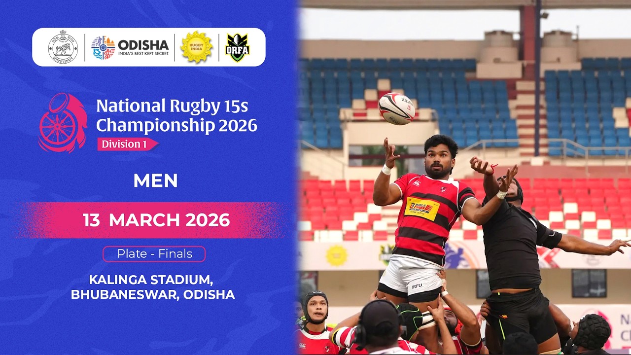 National Rugby 15s Championship 2026 - Division 1 | Day 7 - Part 1 - LIVE