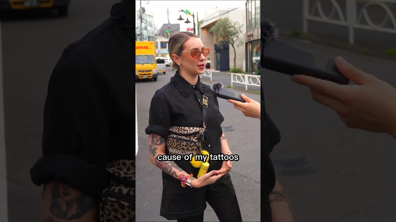 Having tattoos in Japan