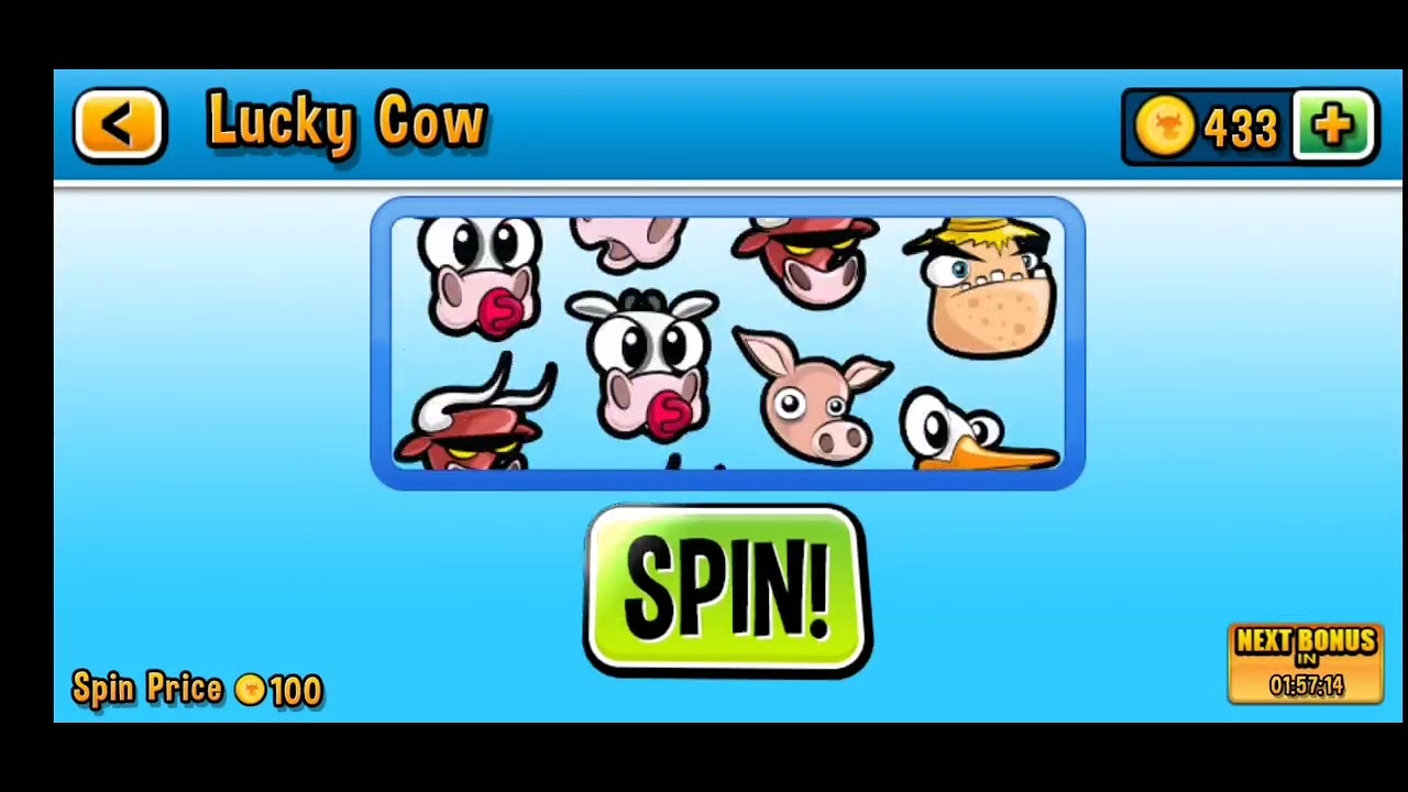 Беги Cow Run - Мини-jeux à nouveau