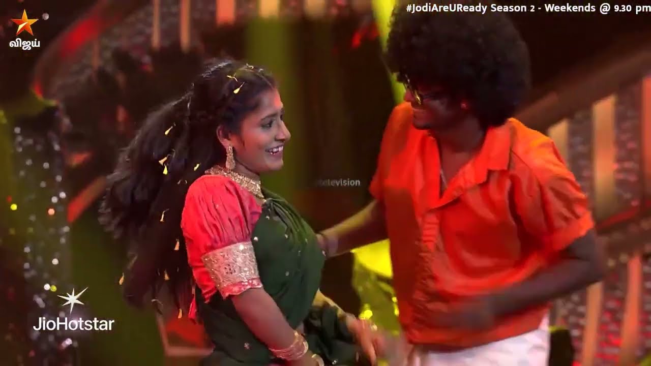 Theri Performance #Manikandan #Harshitha😎🔥 | Jodi Are U Ready Season 2 | Episode Preview