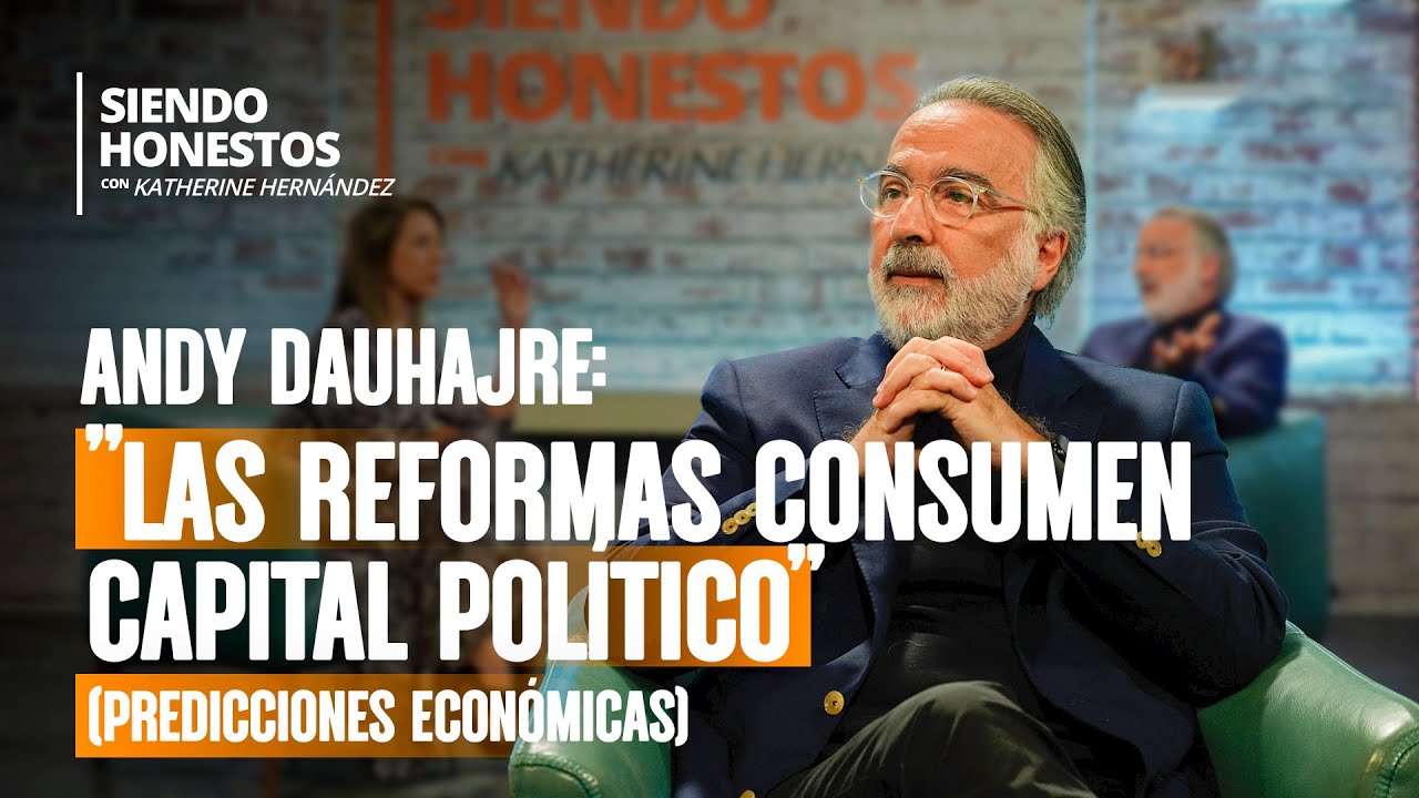 PREDICCIONES DE LA ECONOMÍA EN DOMINICANA 2024 👉🏻 Andrés Dauhajre en Siendo Honestos 🎙️