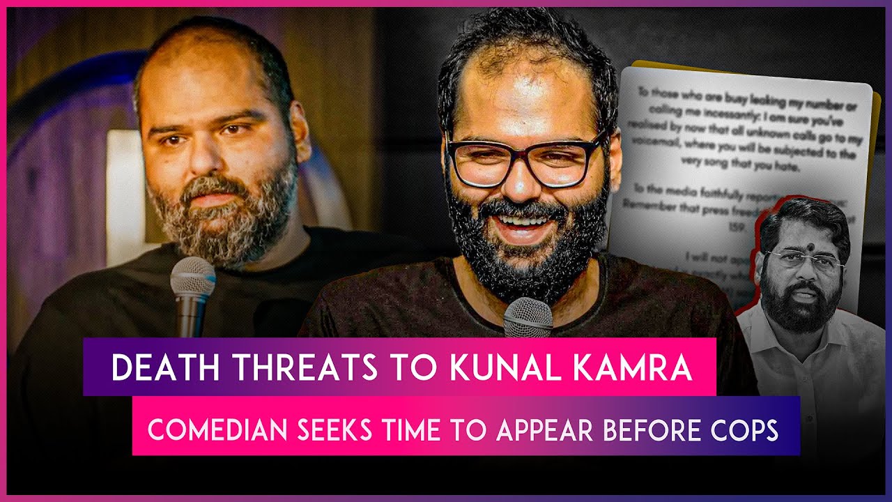 &lsquo;Kaat Denge Tumhe&rsquo;: Kunal Kamra Receiving Death Threats, Seeks A Week&rsquo;s Time To Appear Before Cops