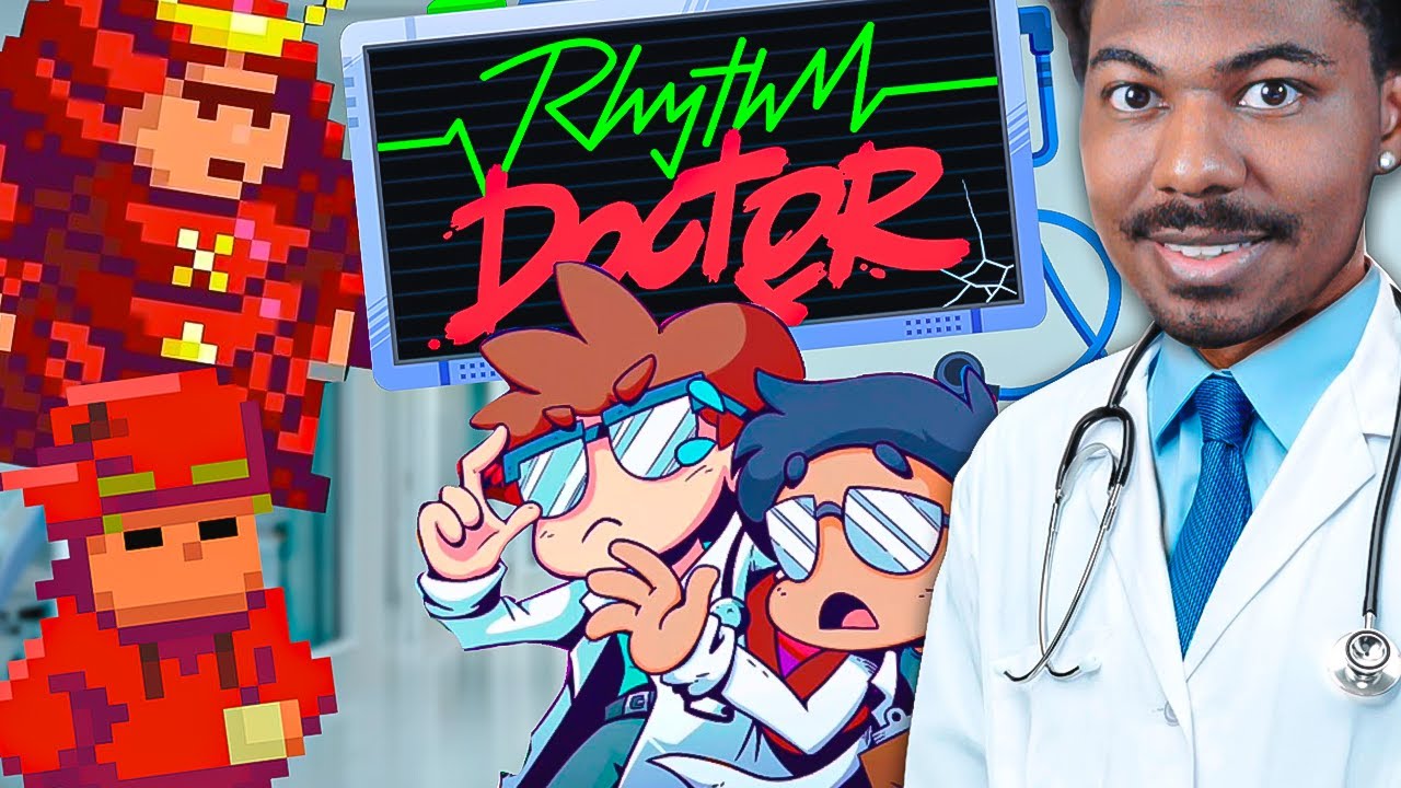 My First Time Playing Rhythm Doctor in 2024