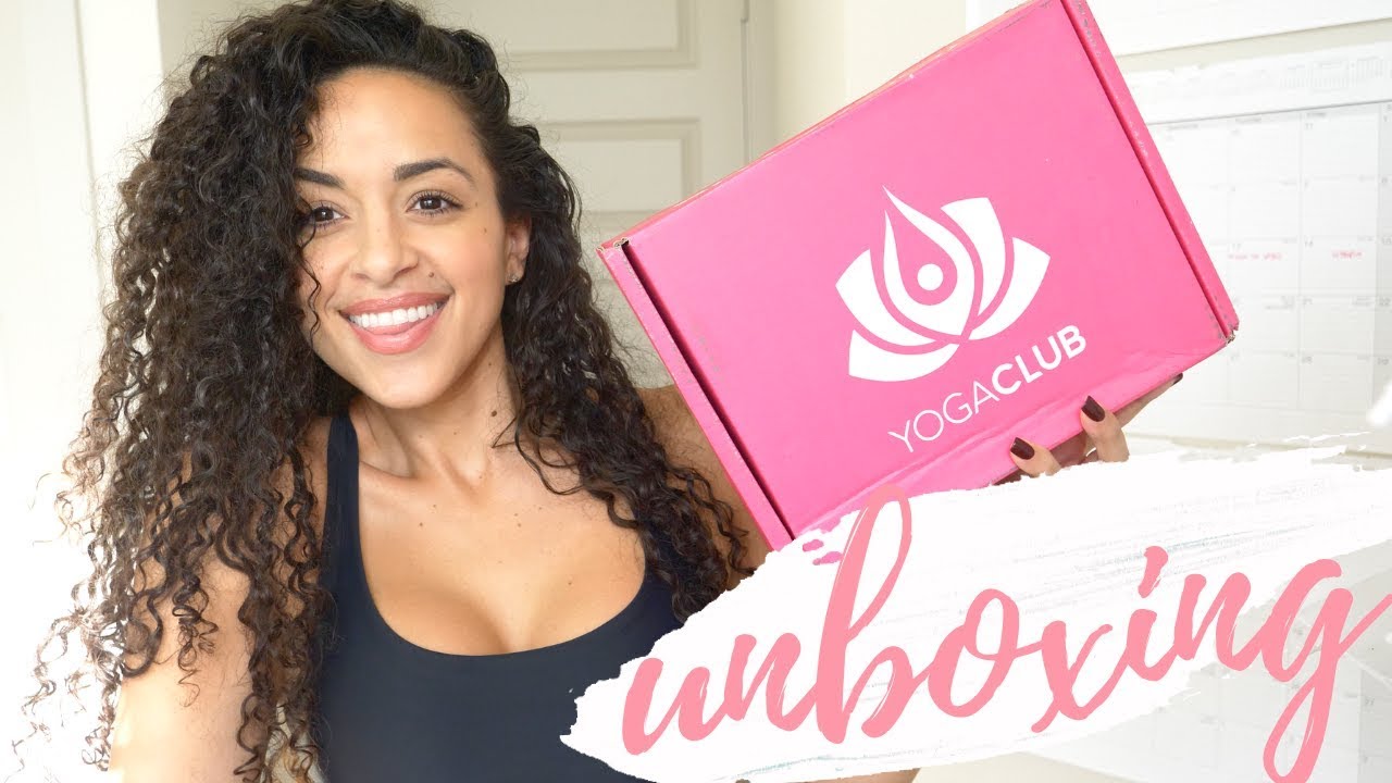 Yoga Club Subscription Box  Unboxing, Review & Try On! (NiyanaSol, Onzie & Threads 4 Thought)