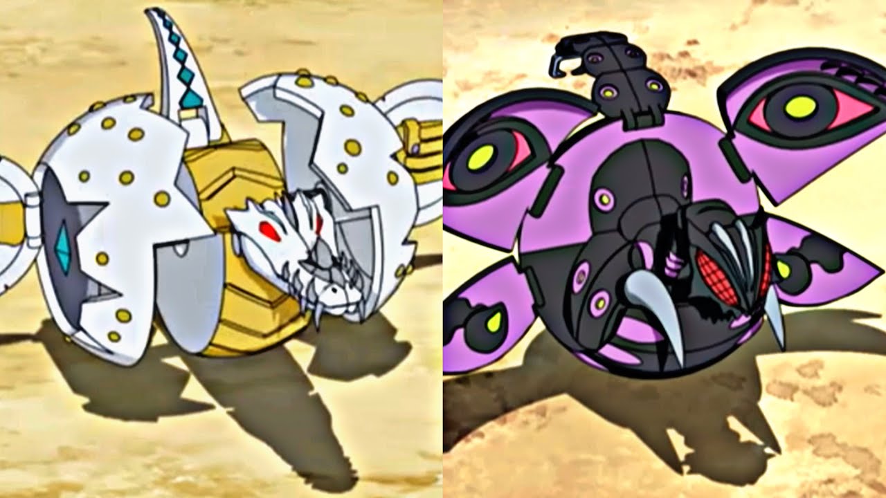 Bakugan New Vestroia - All Ability Cards from Generic Bakugan (S2)