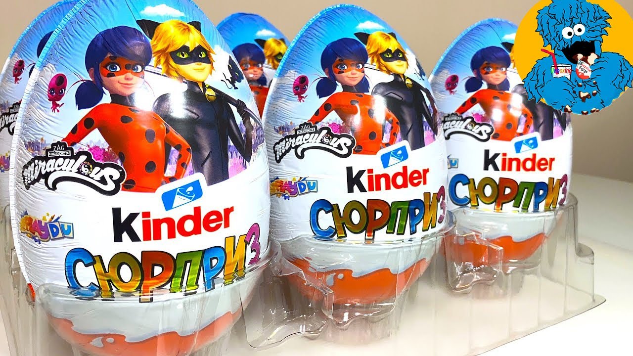 Супер Мега Гигантские Киндер Сюрпризы Макси из Новой Коллекции! Mega Giant Kinder Maxi Eggs!