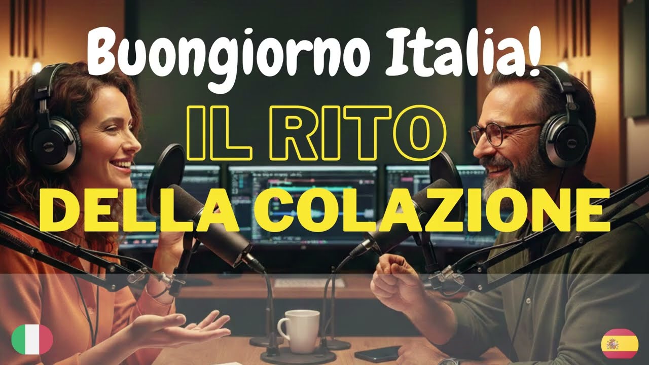 Buongiorno Italia! | Il Rito della Colazione all'italiana