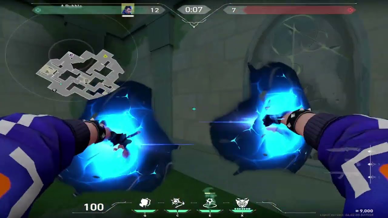 Yoru Lotus Gatecrash Lineup A Rubble to CT Spawn