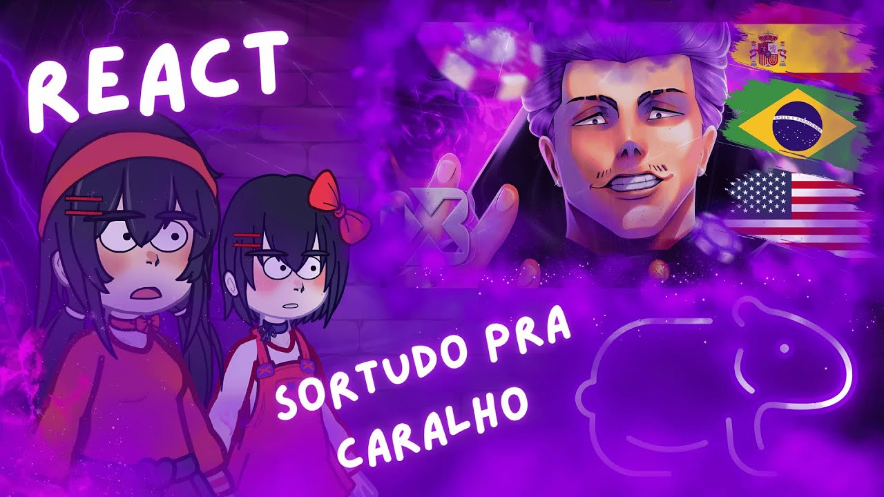 Miside react to | Dia de sorte (Hakari kinji) | Jujutsu Kaisen | Player As |
