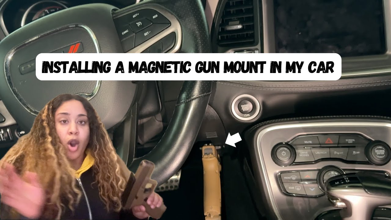 I Installed A Gun Mount In My Car