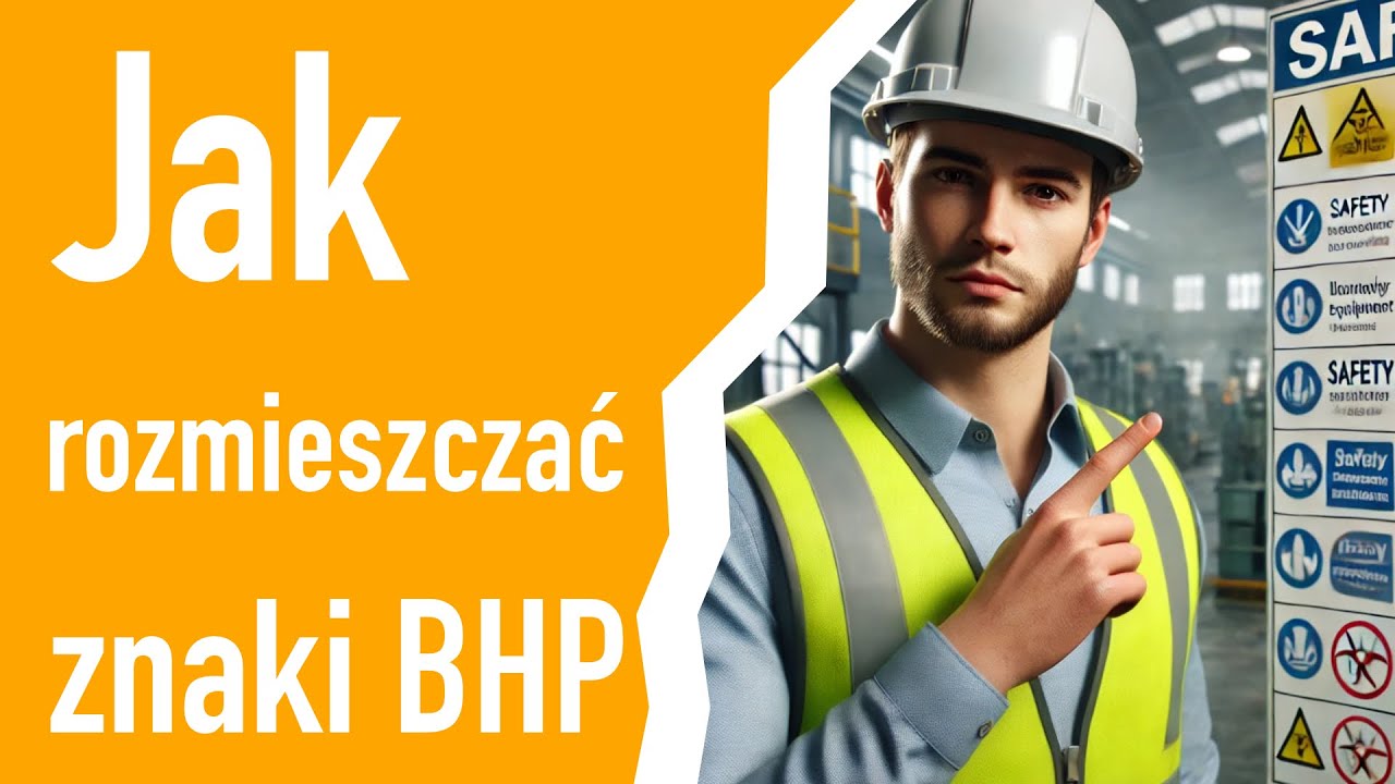 Jak rozmieszczać znaki BHP, znaki ewakuacyjne i inne piktogramy?