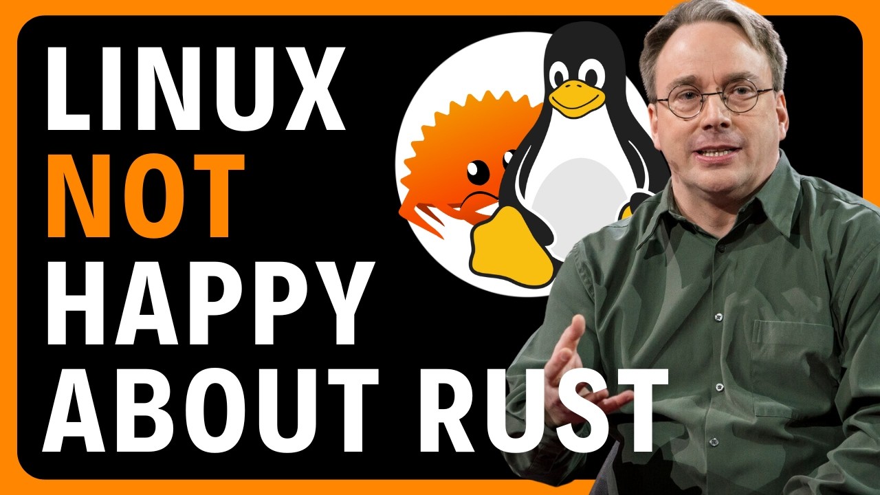 The Linux Rust Drama Reaches a NEW High.. More Step Down