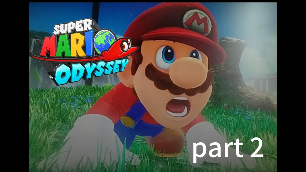 part 2 grania w super Mario odyssey