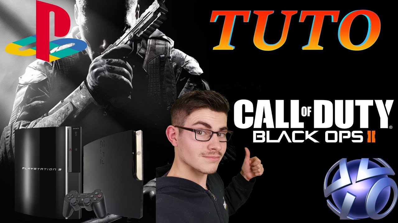 [TUTO] COMMENT JOUER A CALL OF DUTY BLACK OPS 2 EN LIGNE  AVEC UN NOUVEAU COMPTE (PS3) #tuto #bo2