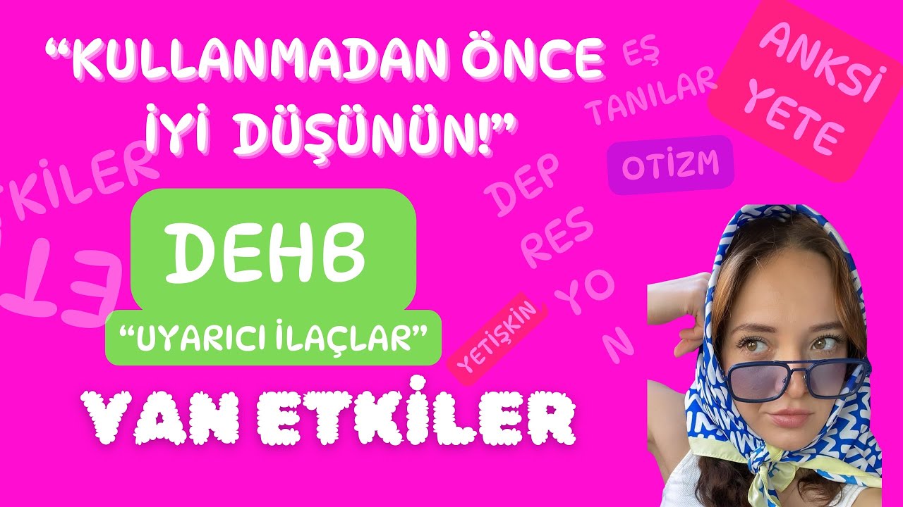 DEHB (ADHD) Tedavisinde İlaç Kullanmalı Mıyız?