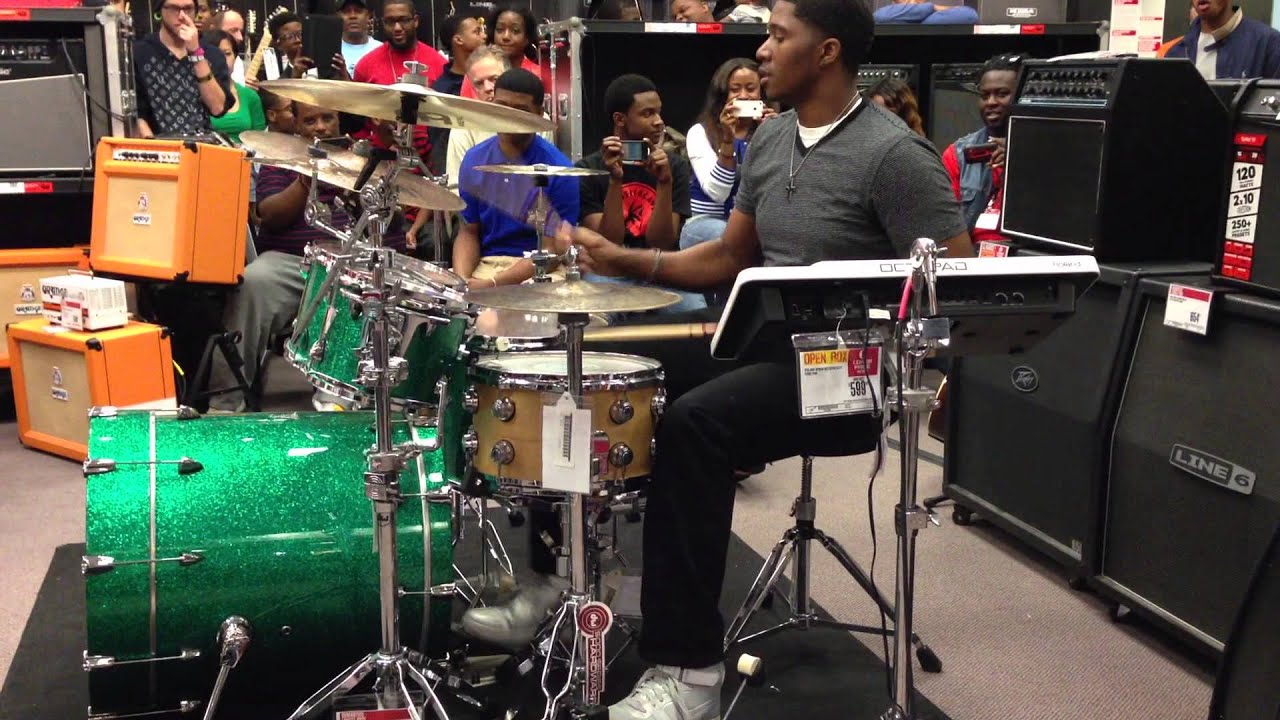Guitar Center - Memphis DRUMOFF 2012 - Christopher 