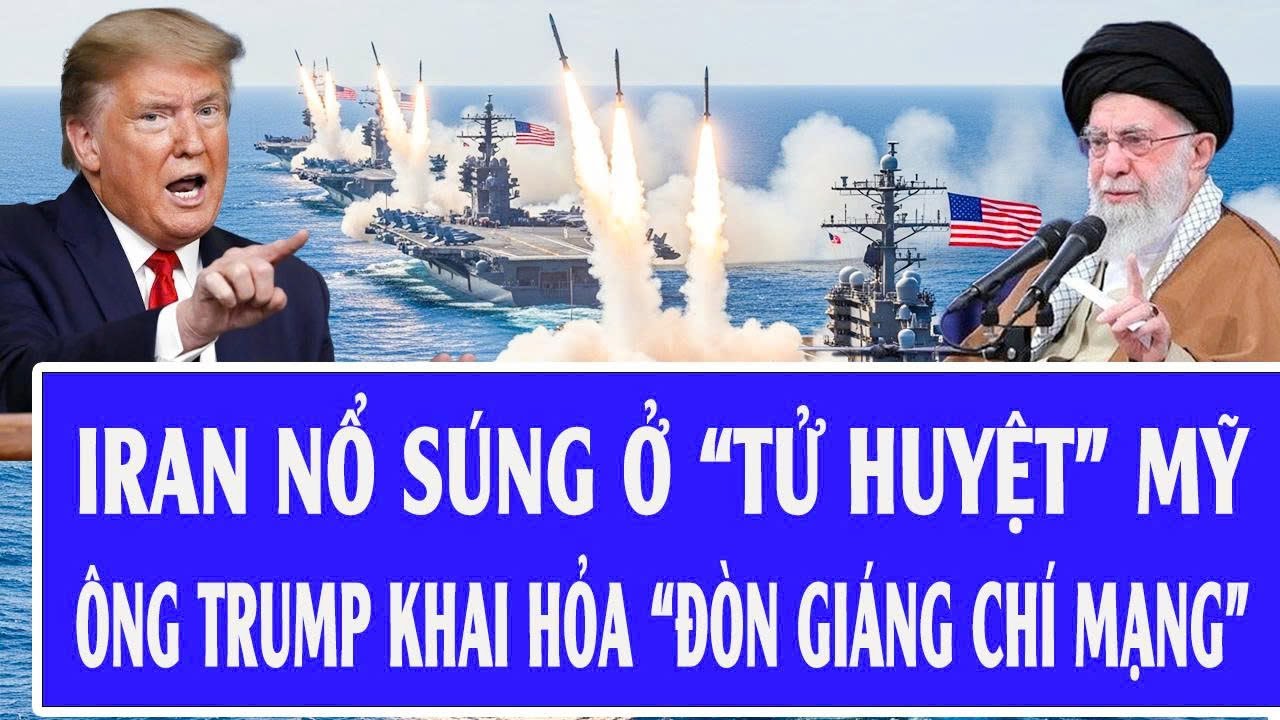 Quốc tế hôm nay 31/1: Iran nổ súng ở “tử huyệt” Mỹ, ông Trump khai hỏa “đòn giáng chí mạng”