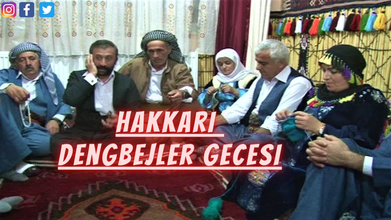 Hakkari Dengbejler Gecesi 1 / Colemêrg Şevbêrka Dengbêja  1