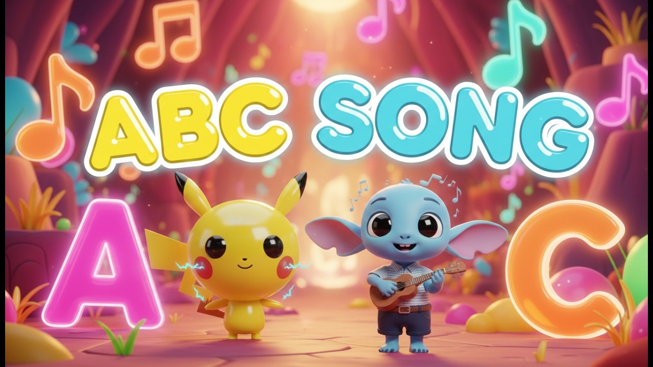 ABC Colors & Shapes Song | Learn Alphabet, Shapes & Colors for Kids | ABC EDU SPARK