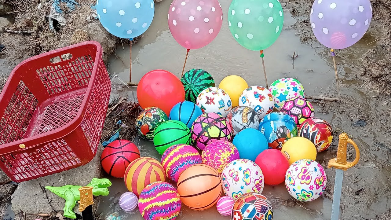 Hunting Balon Lucu dan Bola Bola 🎈🏀💫