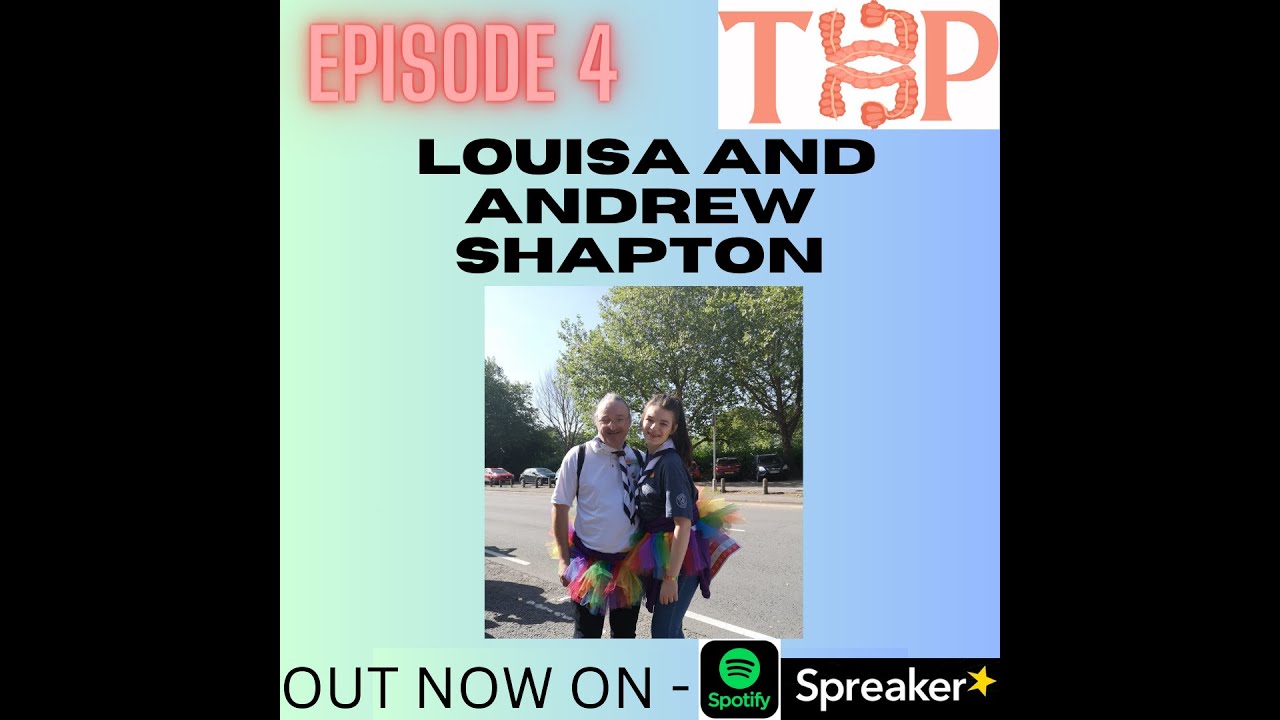 Episode 4 - Louisa and Andrew Shapton (video)