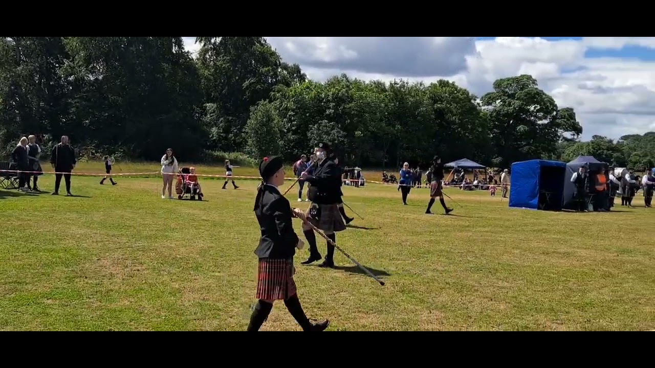 Adult Drum Majors - Final Heat 2 - All-Ireland Championships 2024