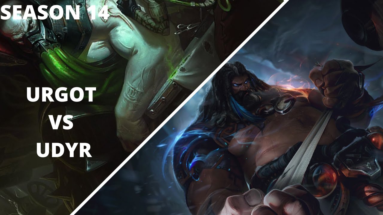 HOW TO CARRY LEAGUE OF LEGENDS RANKED - URGOT VS UDYR