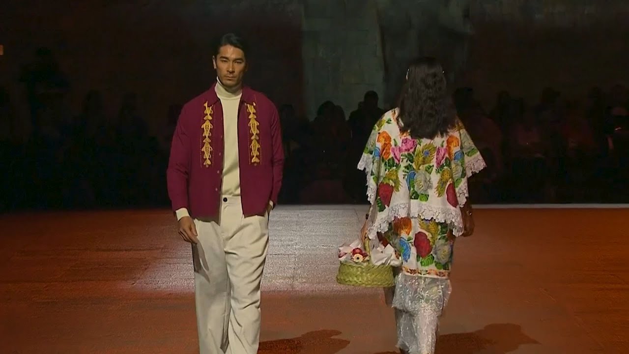 Original CDMX. Encuentro de Arte Textil Mexicano. | Pasarelas en vivo